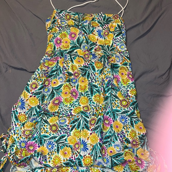 Mini patterned dress - Picture 3 of 6